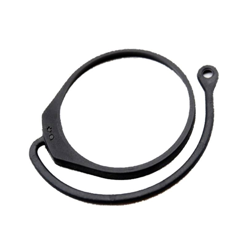 DEMULAX Kraftstoff Diesel Benzin Öl Tankdeckel Kabel Seil, for Skoda, for Octavia, for 1 2 3 A4 A5 A7 Superb Fabia Yeti Kodiaq Rapid Seat Exeo Altea Tankdeckelseil(Line with Ring) von DEMULAX