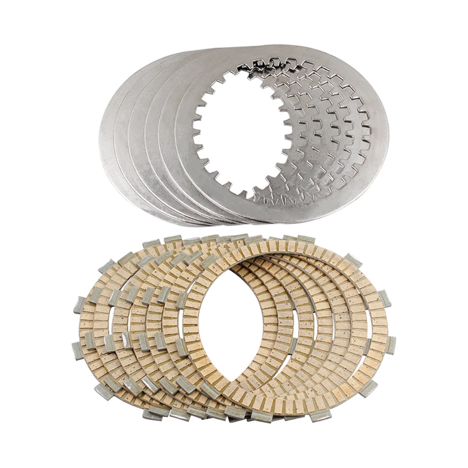 DEMULAX Kupplungsreibscheibensatz for Motorradteile, for Aprilia, Pegaso 650 GA650 GA 650 1992 1993 1994 1995 1996 Motorrad-Kupplungsscheibensatz(Clutch Plates kit) von DEMULAX