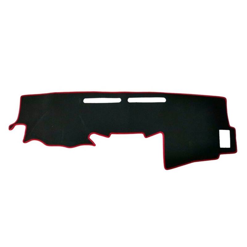 DEMULAX LHD Armaturenbrett-Abdeckung, Matte, Armaturenbrett, Sonnenschutz, Teppich, Autozubehör, for Toyota, Hilux SW4 Fortuner 2005–2015 Auto-Armaturenbrettabdeckungen von DEMULAX