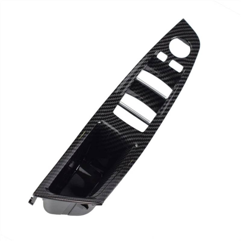 DEMULAX LHD Auto-Carbon-Faser-Innentürgriff-Panel-Zugverkleidungsabdeckung, for, for 5 Serie F10 F11 520d 530d 535i 550i Innentürgriff(LHD-Carbon-1PCS) von DEMULAX