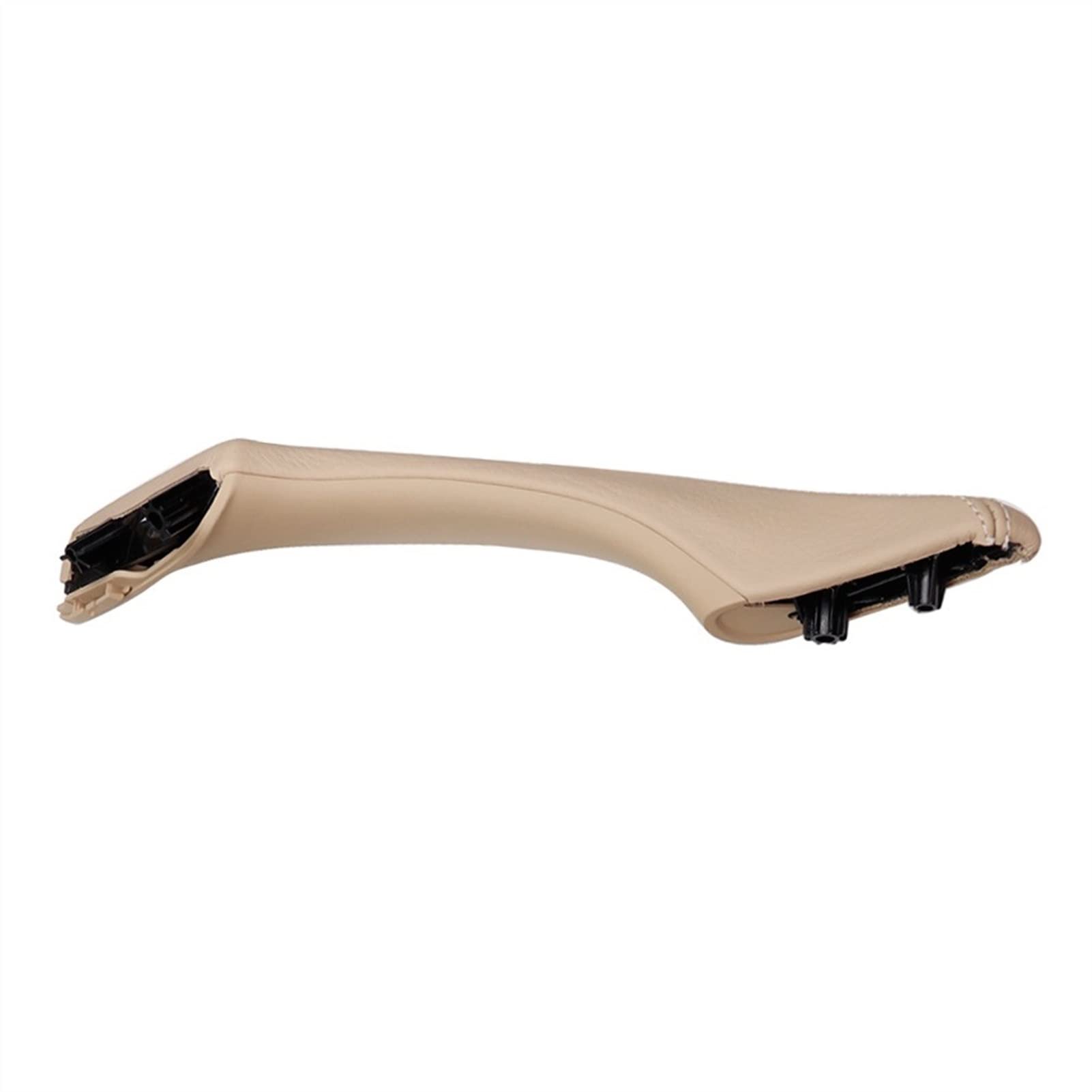 DEMULAX LHD Auto Innentürverkleidung Zuggriff Linke Seite Echtleder, for, for F10 F11 F18 5er 2010-2017 Innentürgriff(Beige) von DEMULAX