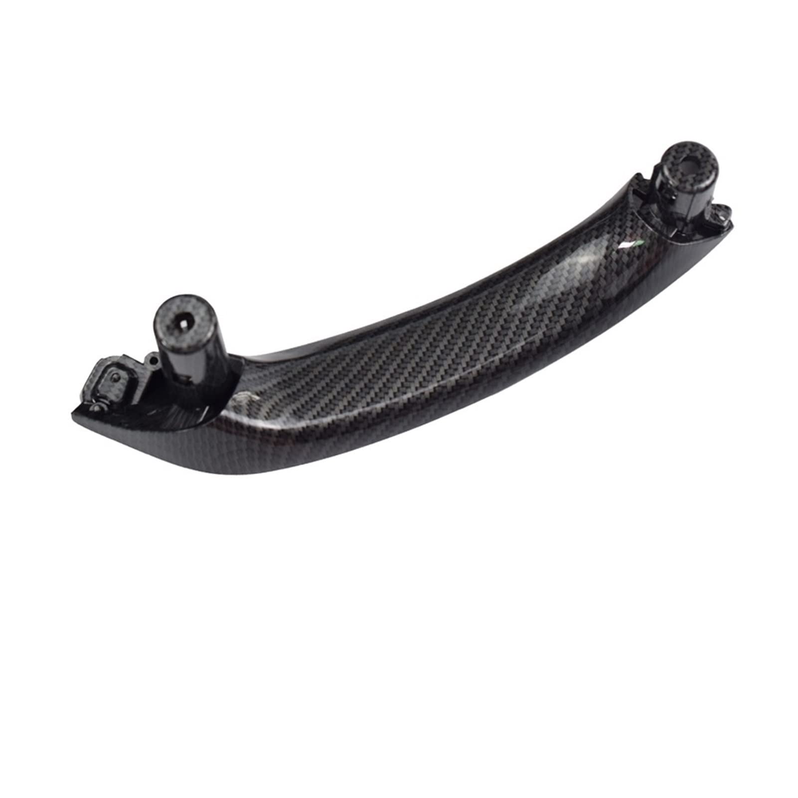 DEMULAX LHD Carbon Fiber Auto Zubehör Auto Innen Tür Pull Griff Armlehne Panel Abdeckung Trim, for, for X3 X4 F25 F26 2010-2016 Innentürgriff(CF-Right-Rear) von DEMULAX