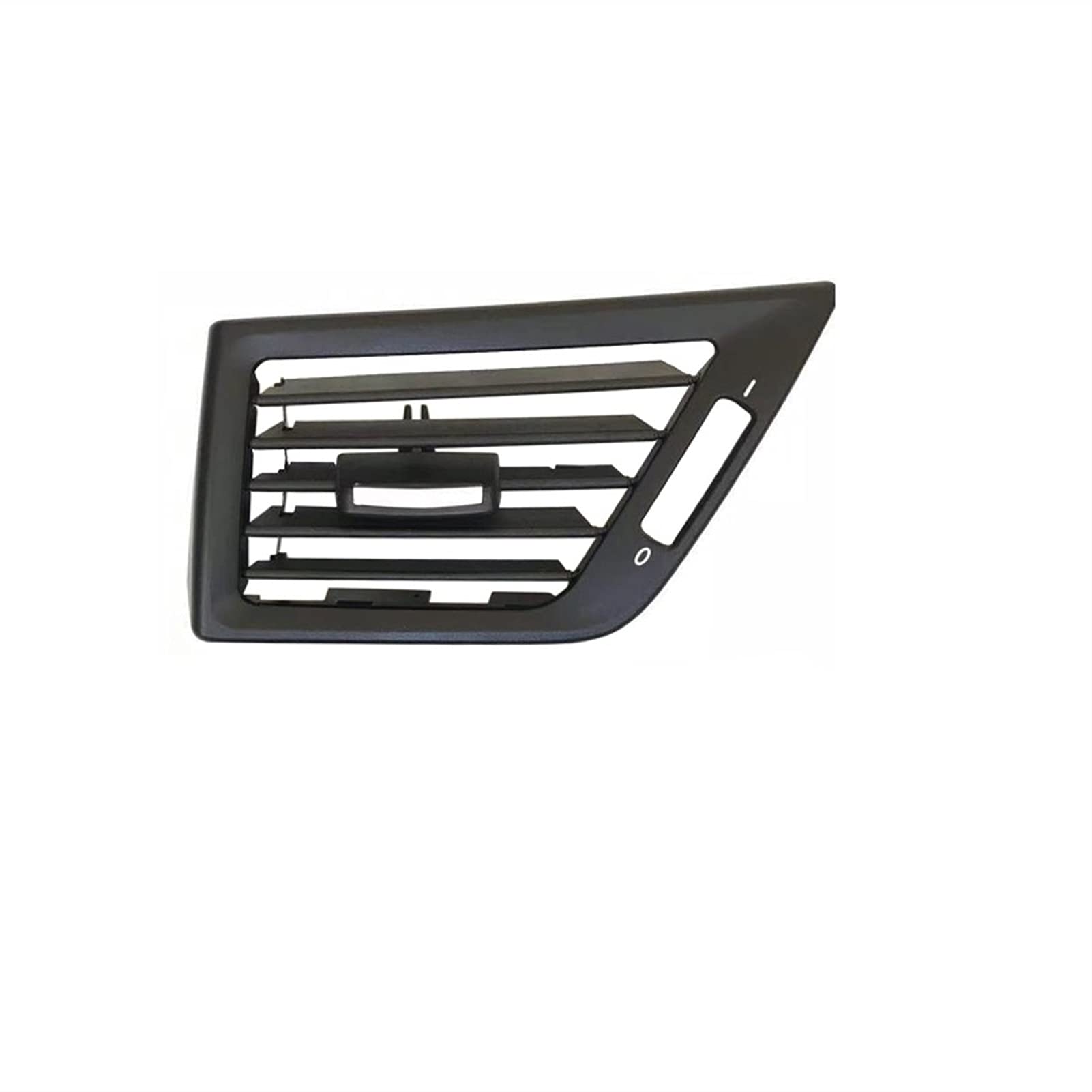 DEMULAX LHD Klimaanlage AC Vent Outlet Panel Abdeckung Auto Front Konsole Armaturenbrett, for, X1 E84 6422 9258 354 Auto-Klimaanlagengitter(Left Matte Black) von DEMULAX