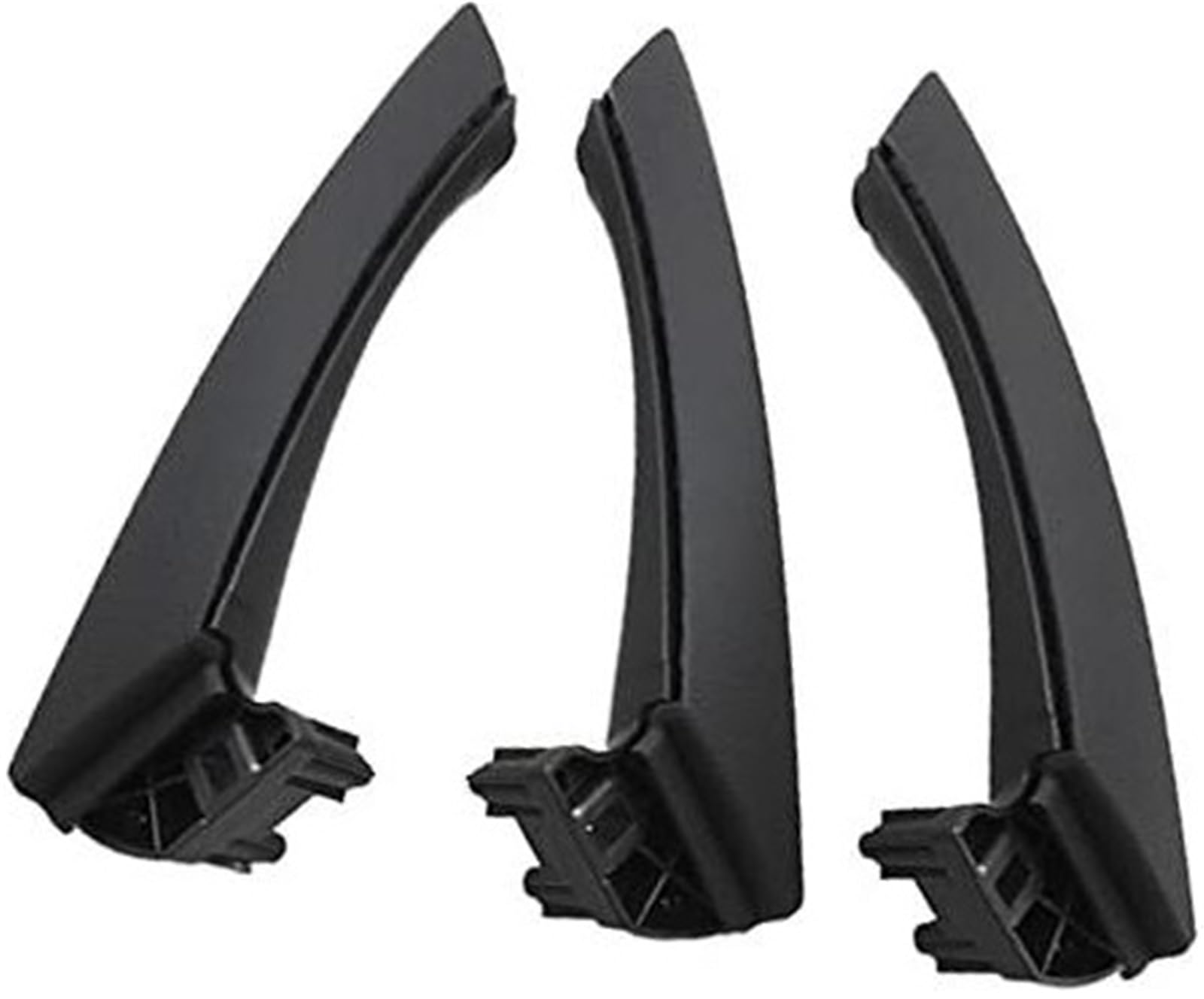 DEMULAX LHD RHD, for, 3er E90 E91 E92 316 318 320 325 Innentürgriff-Set Ersatz 2004–2012 Türinnengriffe(Black) von DEMULAX