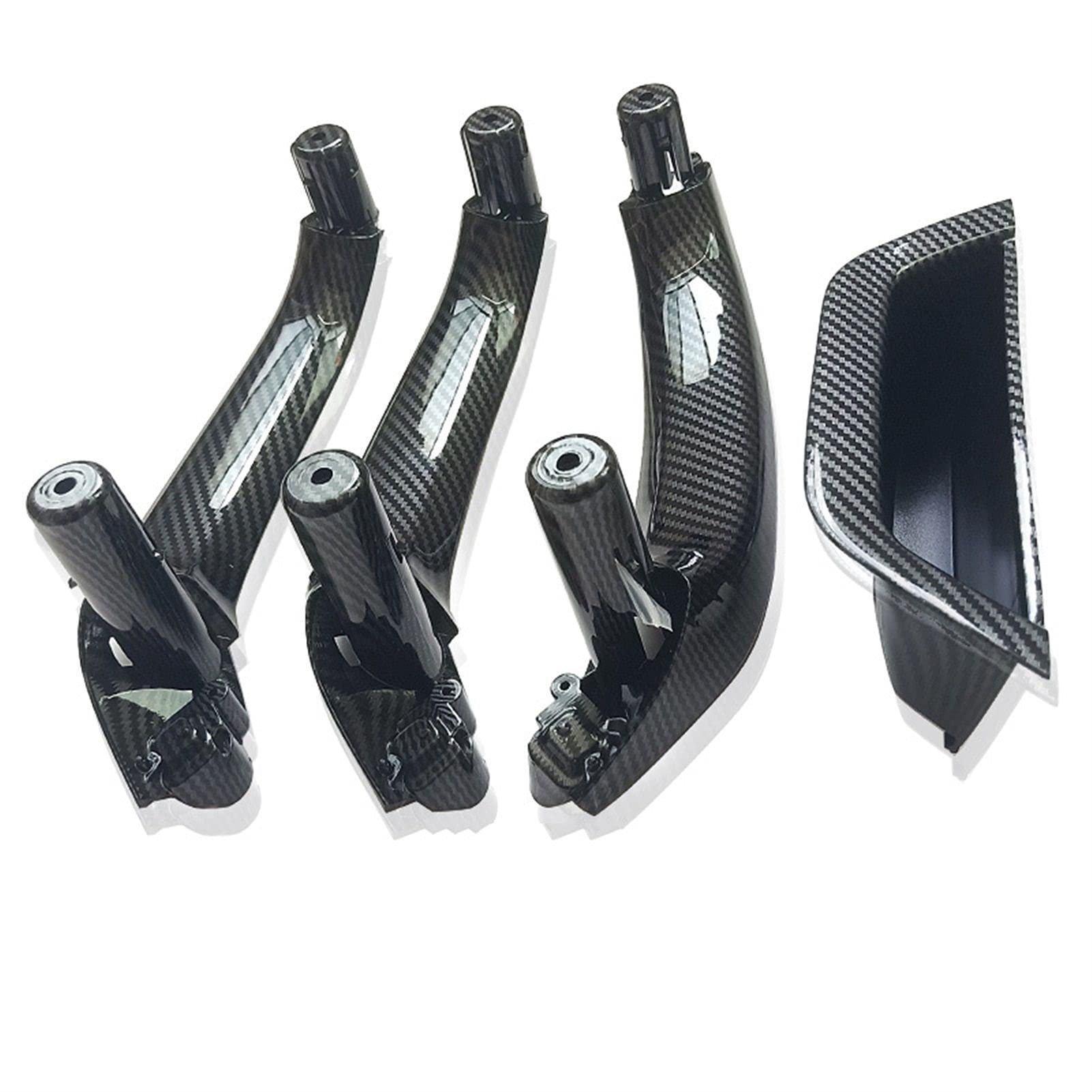 DEMULAX LHD RHD Carbon Fiber Innentürgriffverkleidung, for, for X3 X4 F25 F26 2010-2016 Innentürgriff(RHD Carbon Fiber) von DEMULAX