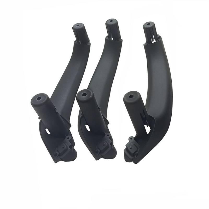 DEMULAX LHD RHD Links Rechts Innentür Armlehne Panel Türgriff Set, for X3 X4 F25 F26 2010-2016 Innentürgriff(RHD 3PCS Black) von DEMULAX