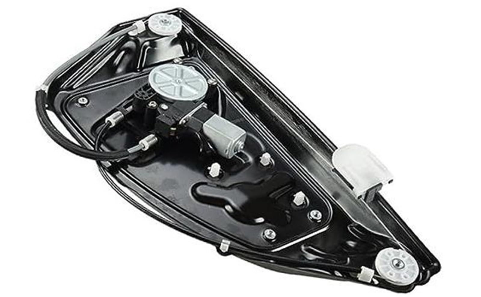 DEMULAX LR060138 LR060139 Fensterheber mit Motor, anwendbar for die Installation der rechten linken Hintertür, for Land, for Rover, for LR2 2008-2015 von DEMULAX