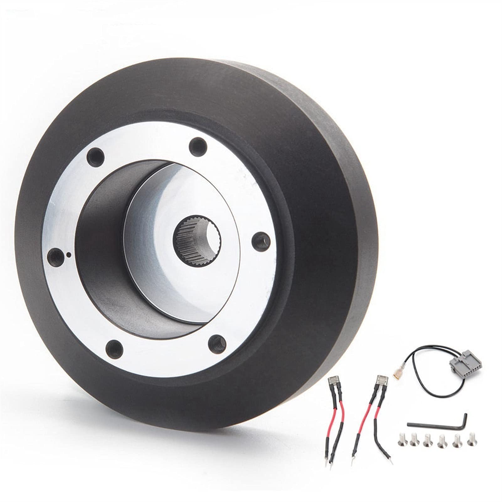 DEMULAX Lenkrad-Adapter-Kit mit kurzem Hub, for Nissan, 350z 370z, for Infiniti, G35 G37 HUB-K141H Lenkrad loslassen von DEMULAX