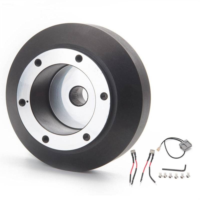 DEMULAX Lenkrad-Adapter-Kit mit kurzem Hub, for Nissan, 350z 370z, for Infiniti, G35 G37 HUB-K141H Lenkradnabe von DEMULAX