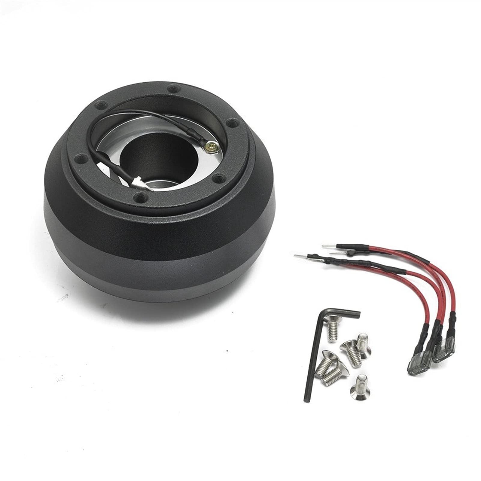 DEMULAX Lenkrad-Kurznabenadapter-Kit, for Subaru, BRZ, for Toyota, Matrix Camry Tacoma Lenkradnabe von DEMULAX