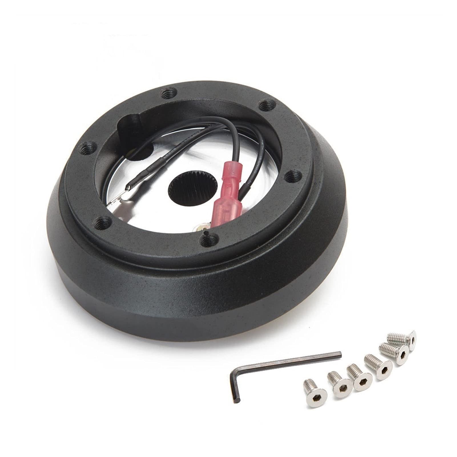 DEMULAX Lenkradadapter mit kurzer Nabe, for Genesis, Miata RX-7 RX-8 626 Protege Tiburon HUB-K160H Lenkradnabe von DEMULAX