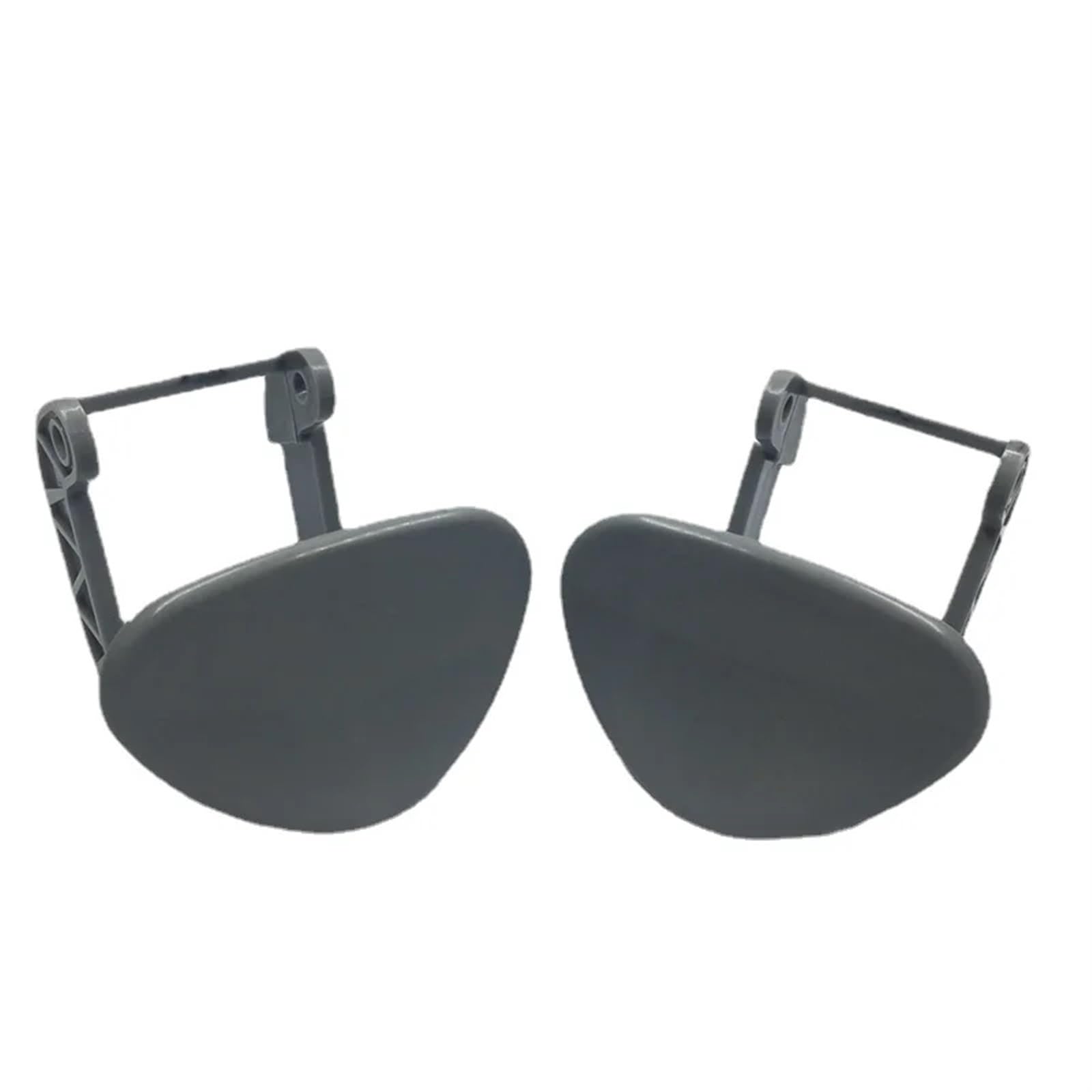 DEMULAX Linke und rechte vordere Düsenkappe, Scheinwerfer-Waschdüsenabdeckung, for Mercedes, for Benz, C-Klasse W203 2000–2006 Düsenabdeckkappe(2pcs Left and Right) von DEMULAX