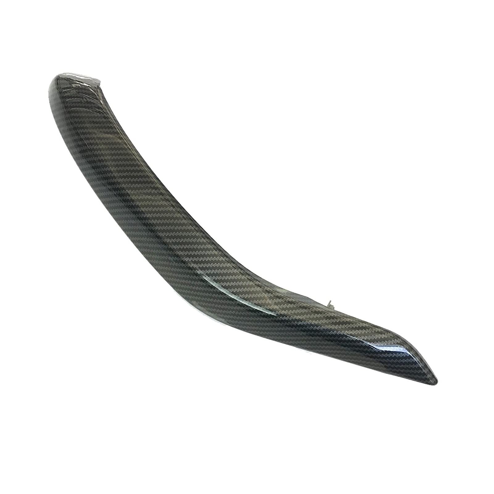 DEMULAX Linker und rechter innerer Beifahrertürgriff, äußere Lederabdeckung, for, for X5 X6 F15 F16 2014-2018 Fahrzeug-Innentürgriff(Right Carbon Fiber) von DEMULAX