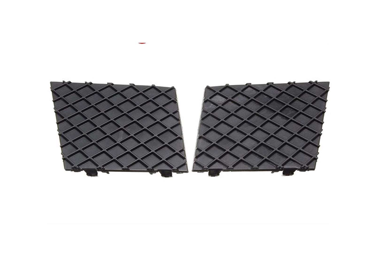 DEMULAX Links Rechts Auto Front Stoßstange Unten Mesh Grill Abdeckung Trim, for, E60 E61 M Sport 7897186 51117897186 Stoßfänger Kfz-Stoßstangenhalterung(Left Right) von DEMULAX