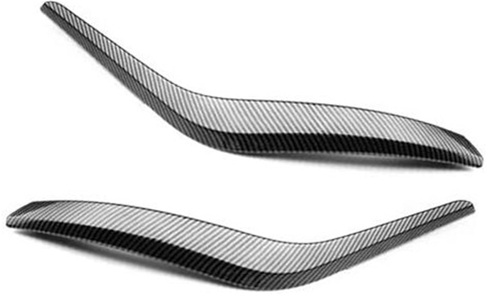 DEMULAX Links Rechts Seite Auto Innentür Panel Griff Pull Trim Abdeckung Auto Innentürgriffe Abdeckungen, for, X1 E84 2010-2016 51412991778 Fahrzeug-Innentürgriff(Carbon fiber-2PCS) von DEMULAX