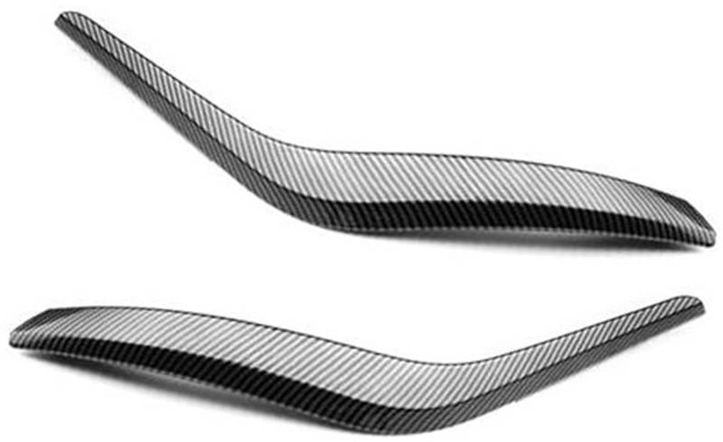 DEMULAX Links Rechts Seite Auto Innentür Panel Griff Pull Trim Abdeckung Auto Innentürgriffe Abdeckungen, for, X1 E84 2010-2016 51412991778 Fahrzeug-Innentürgriff(Carbon fiber-2PCS) von DEMULAX