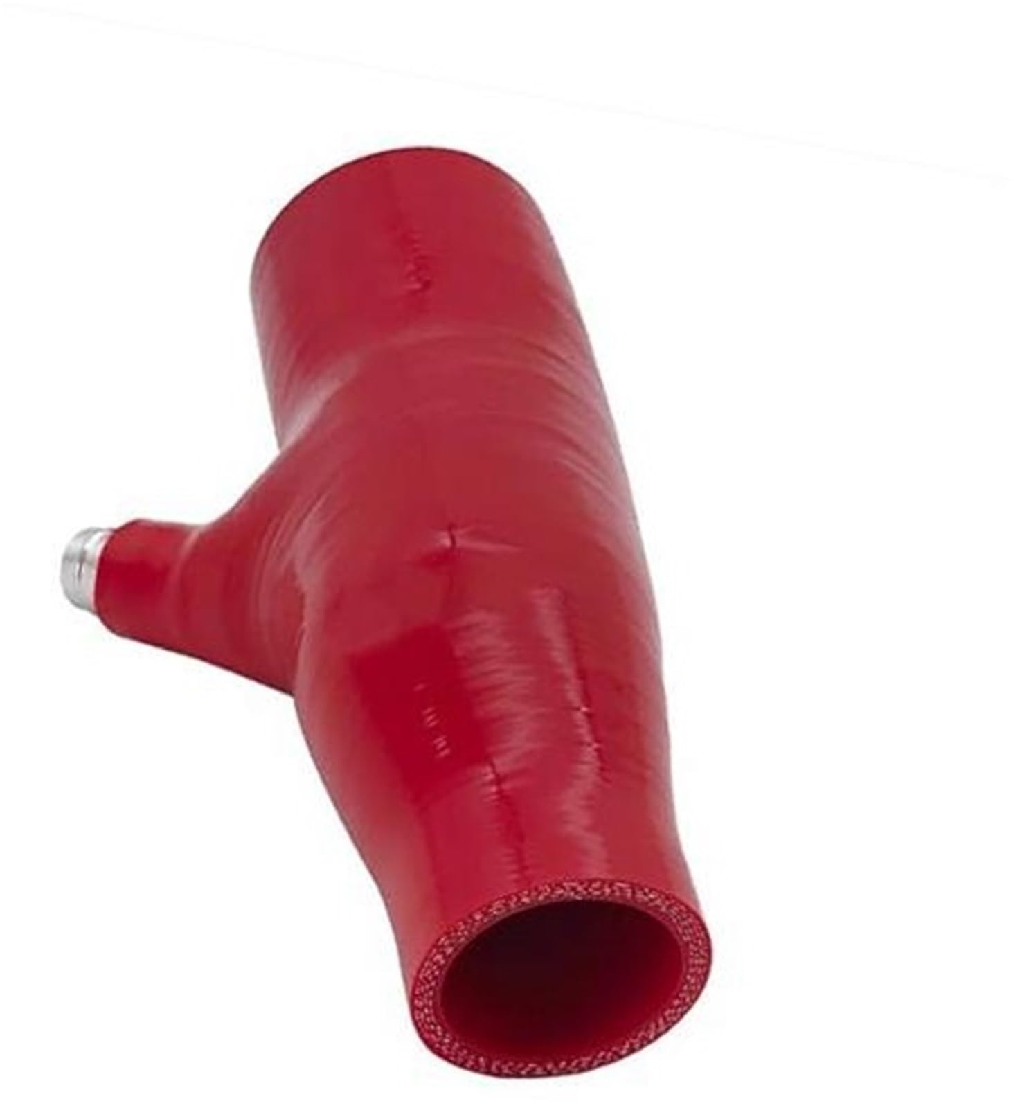 DEMULAX Lufteinlass, for Alfa, for Romeo 147 GT 1.9 JTD 2001–2010, Coda Spiovente/Coupé, Silikonschlauch, Ansaugrohr-Set, Turbo-Einlassrohr Luftansaugschlauch(Black Red) von DEMULAX