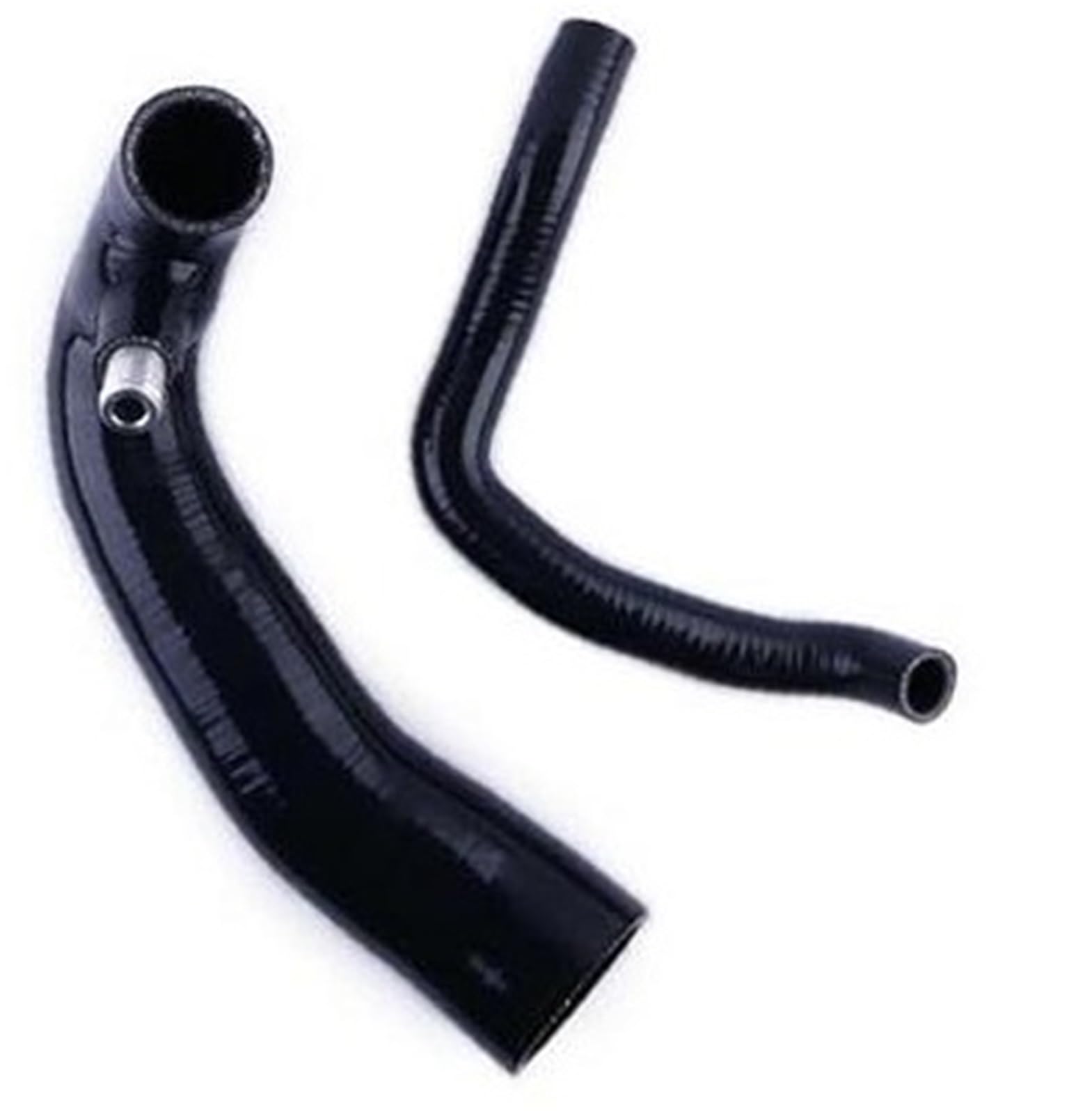 DEMULAX Lufteinlass, for Mini, for Cooper S 1.6 R55 R56 R57 2007–2010, Auto-Silikon-Turbo-Lufteinlass-Einlassschlauch-Set Luftansaugschlauch(Black Black) von DEMULAX