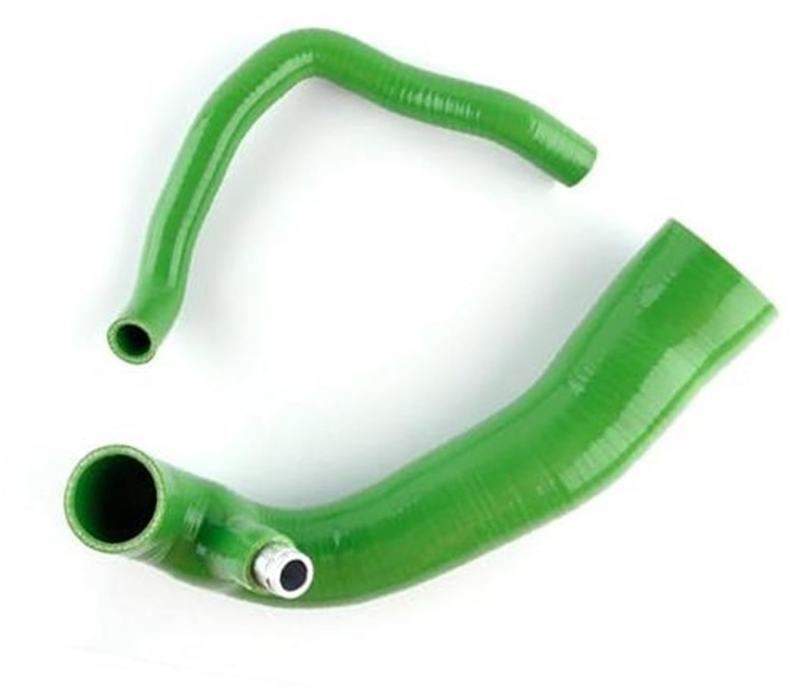 DEMULAX Lufteinlass, for Mini, for Cooper S 1.6 R55 R56 R57 2007–2010, Auto-Silikon-Turbo-Lufteinlass-Einlassschlauch-Set Luftansaugschlauch(Black Green) von DEMULAX