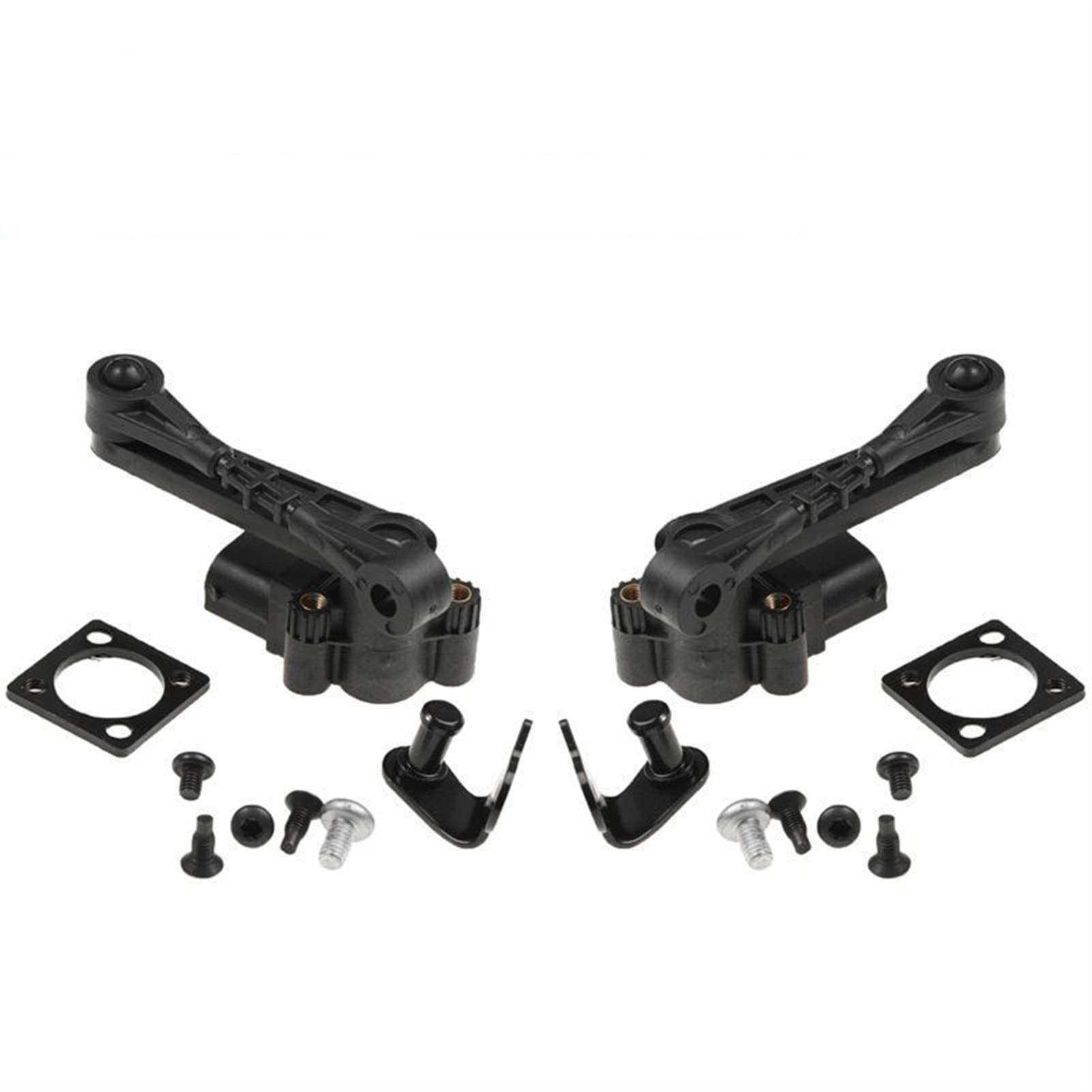 DEMULAX Luftfederungs-Höhensensor vorne Links rechts, for Land Rover, for Range Rover Sport 2006–2009 Ride Driver LR020473 LR020474 Fahrhöhensensor der Federung(A Pair (FL FR)) von DEMULAX