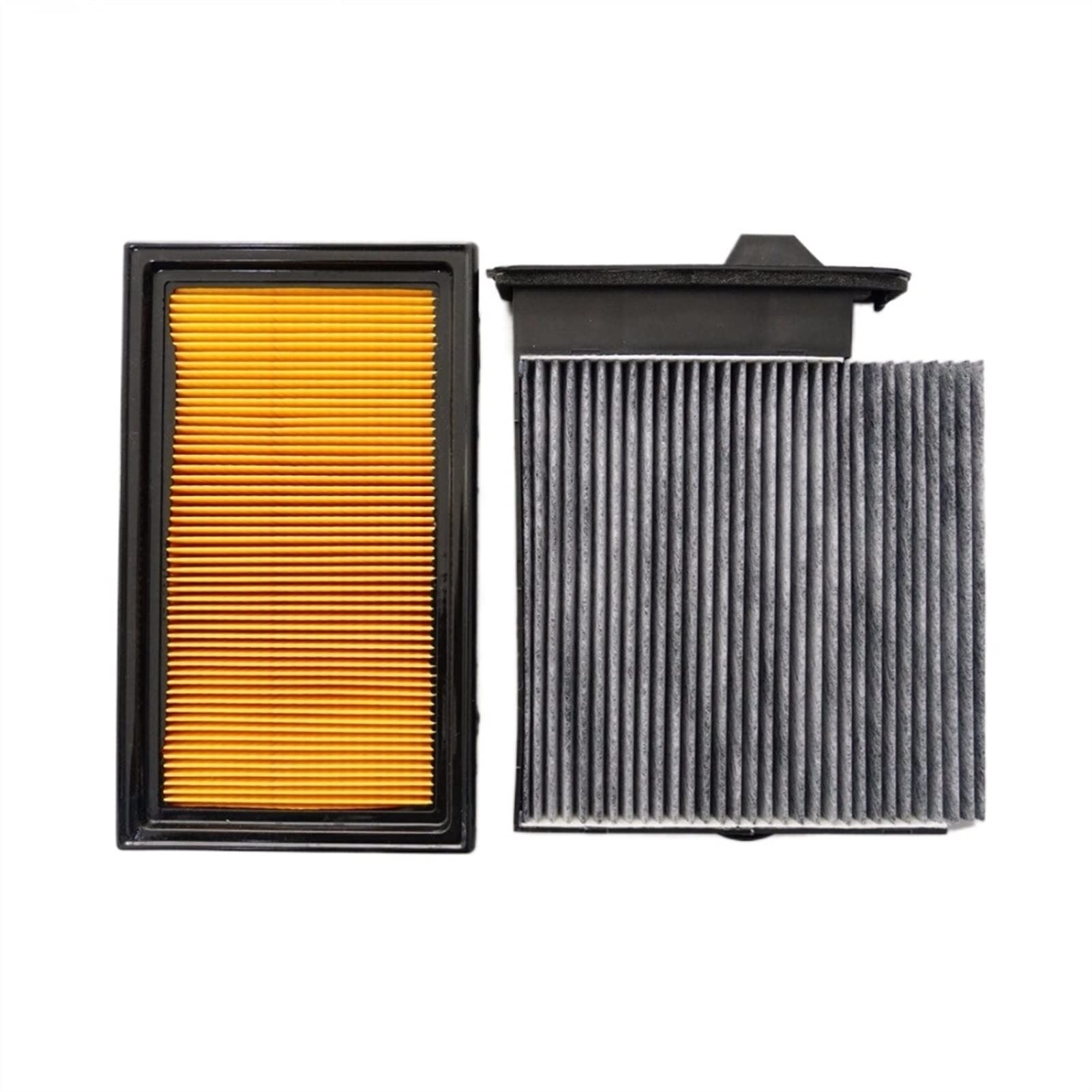 DEMULAX Luftfilter Innenraumfilter Autofilter, for Nissan, Tiida 2008- OEM 16546-ED500 27891-ED50A-A129 Innenraumluftfilter für Kraftfahrzeuge von DEMULAX