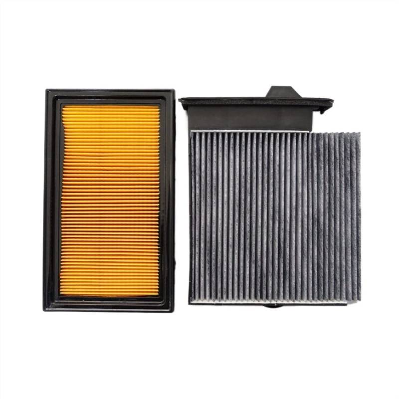 DEMULAX Luftfilter Innenraumfilter Autofilter FIit, for Nissan, Tiida 2008 OEM 16546-ED500 27891-ED50A-A129 Innenraumluftfilter für Kraftfahrzeuge von DEMULAX