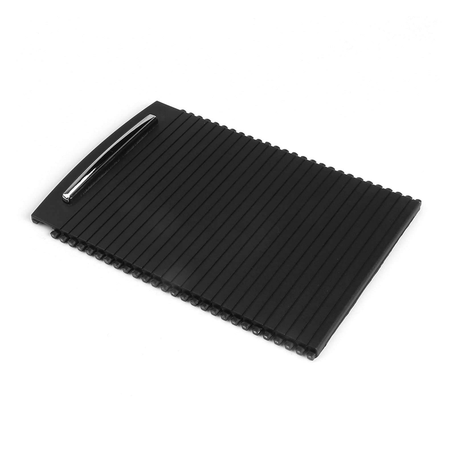 DEMULAX Mittelkonsolen-Getränkehalter, hintere Rollenabdeckung, einzigartige Teile, tragbare Auto-Ornamente, for, E92 E93 3er M3 2005–2012 Getränkehalter für die Autokonsole von DEMULAX