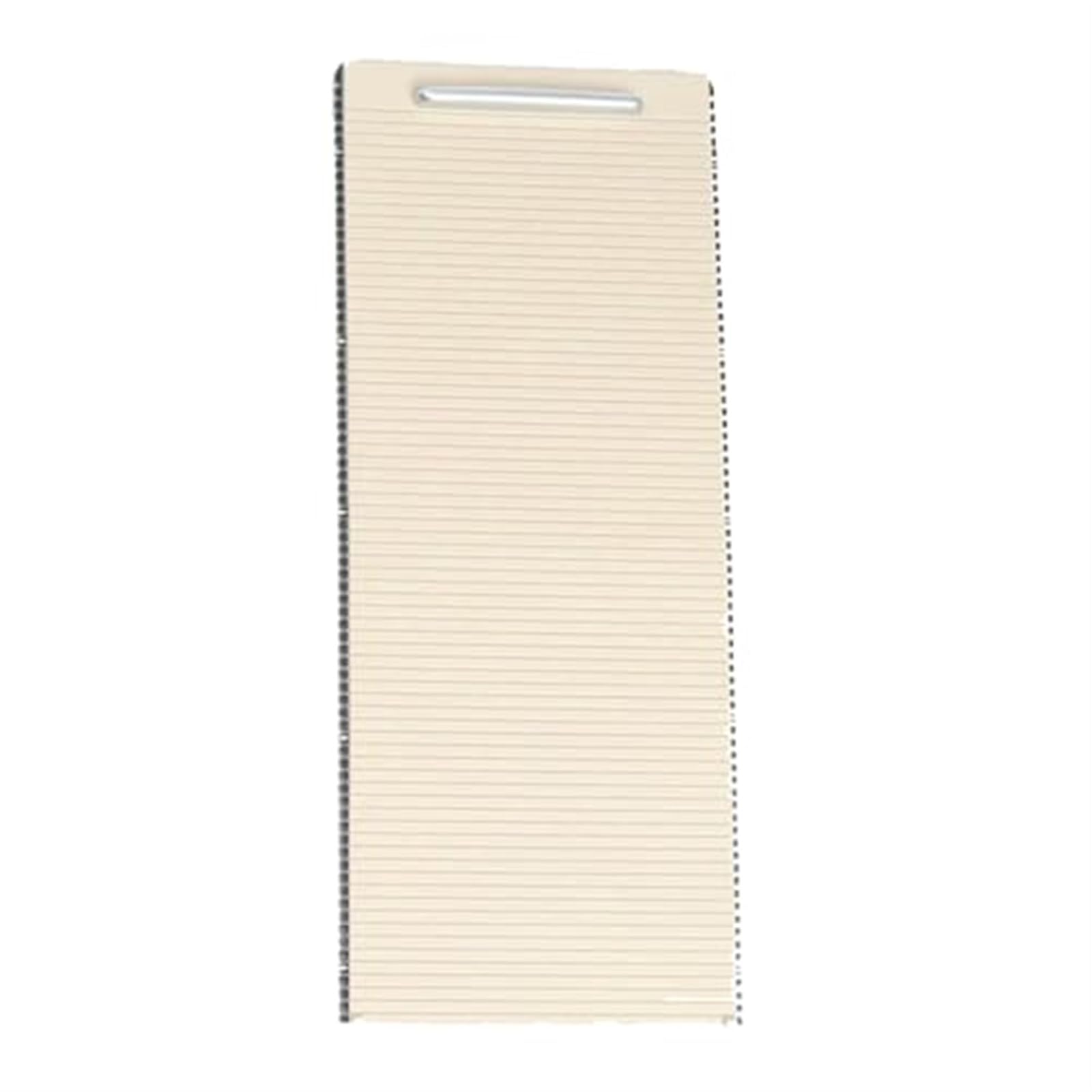 DEMULAX Mittelkonsolen-Rollo, Magotan, for Passat, B6 B7 CC, Rollladenabdeckung for hintere Mittelkonsole Auto-Rollo-Getränkehalter(BEIGE) von DEMULAX