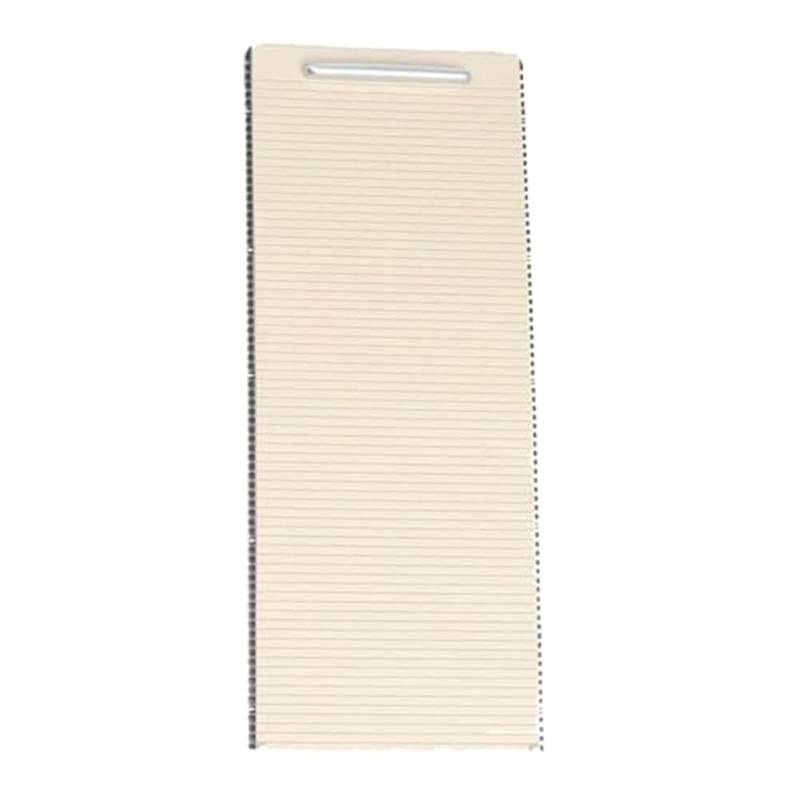 DEMULAX Mittelkonsolen-Rollo, Magotan, for Passat, B6 B7 CC, Rollladenabdeckung for hintere Mittelkonsole Auto-Rollo-Getränkehalter(BEIGE) von DEMULAX