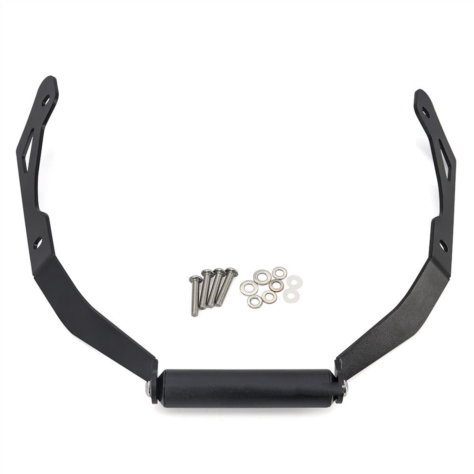 DEMULAX Motorrad-GPS, for Smart, Telefon-Windschutzscheiben-Navigation, GPS-Plattenhalterung, Adapterhalter, for NC750X NC 750 X 2021 Motorradzubehör Handyhalterung am Lenker(22mm) von DEMULAX