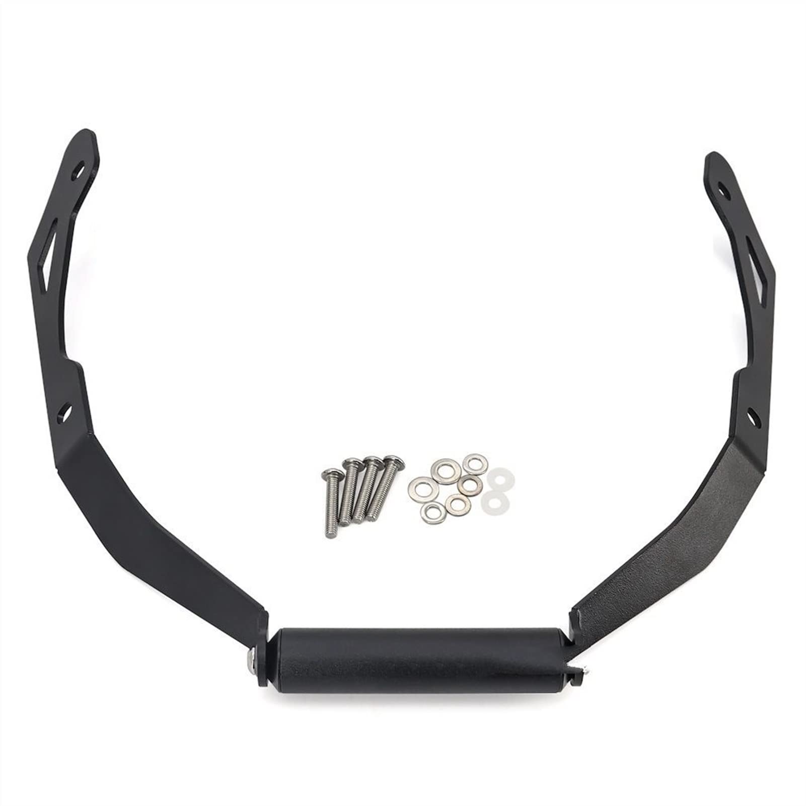 DEMULAX Motorrad-GPS-Navigationsplattenhalterung, Windschutzscheibenständer, Telefon-Handyhalter, for NC750X NC 750 X 2021, Motorradzubehör Handyhalterung am Lenker(22mm) von DEMULAX