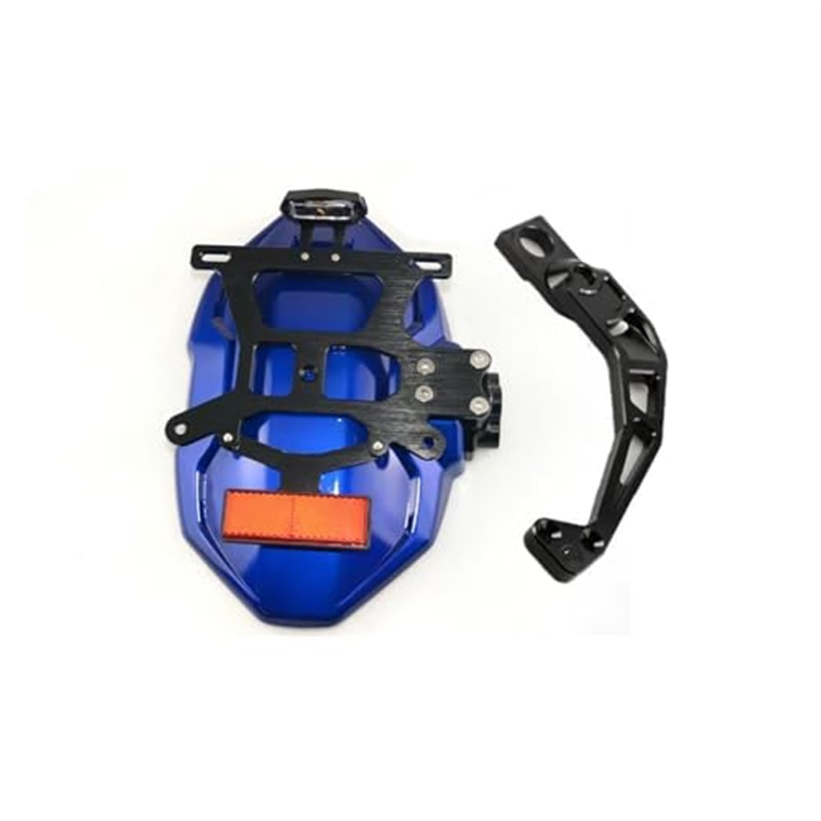 DEMULAX Motorrad-Kotflügel, for KYMCO, for AK550 for AK 550 2017-2019 Motorrad-Hinterrad-Kotflügel-Rad-Spritzschutz Kotflügel-Vorderrad-Kotflügel Kotflügel Spritzschutz(Blue 1) von DEMULAX