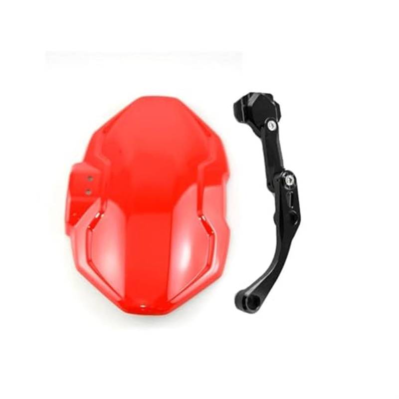 DEMULAX Motorrad-Kotflügel for ADV150 for ADV 150 for Adv150 2019-2022 Motorrad-Kotflügel hinten, Rad-Spritzschutz, Kotflügel, Kotflügel vorne Kotflügel Spritzschutz(Red 2) von DEMULAX