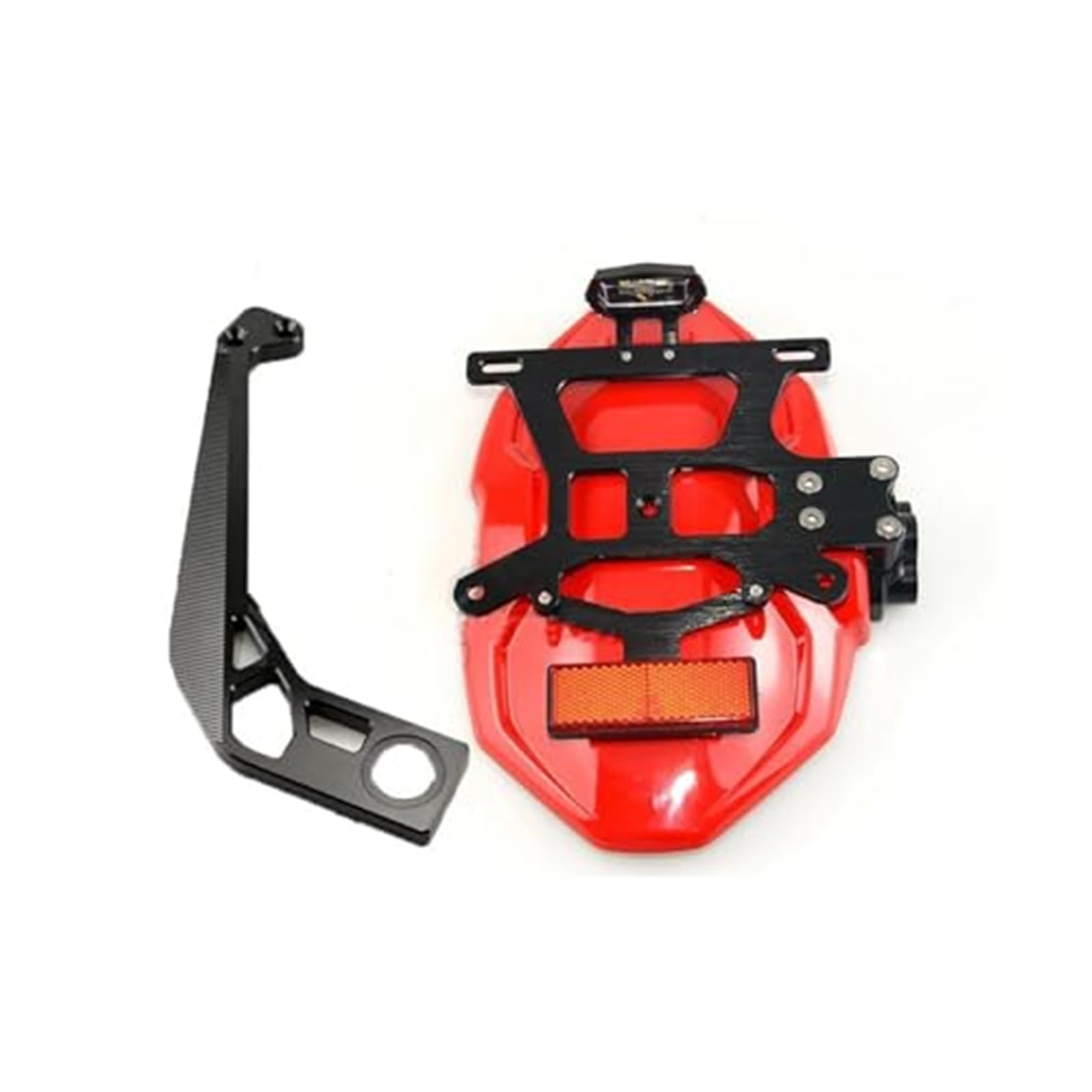 DEMULAX Motorrad Kotflügel for MT-10 for FZ10 for MT 10 2015-2022 Motorrad Kotflügel Hinterrad Kotflügel Spritzschutz Radschutz Vorderkotflügel Kotflügel Spritzschutz(Red21) von DEMULAX