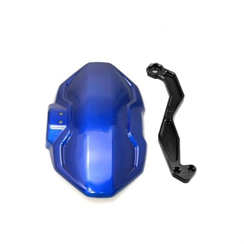 DEMULAX Motorrad-Kotflügel for RC150 for RC 390 2017-2023 Motorradzubehör Kotflügel hinten Rad ABS Kotflügel Kotflügel vorne Kotflügel Spritzschutz(Blue 1) von DEMULAX