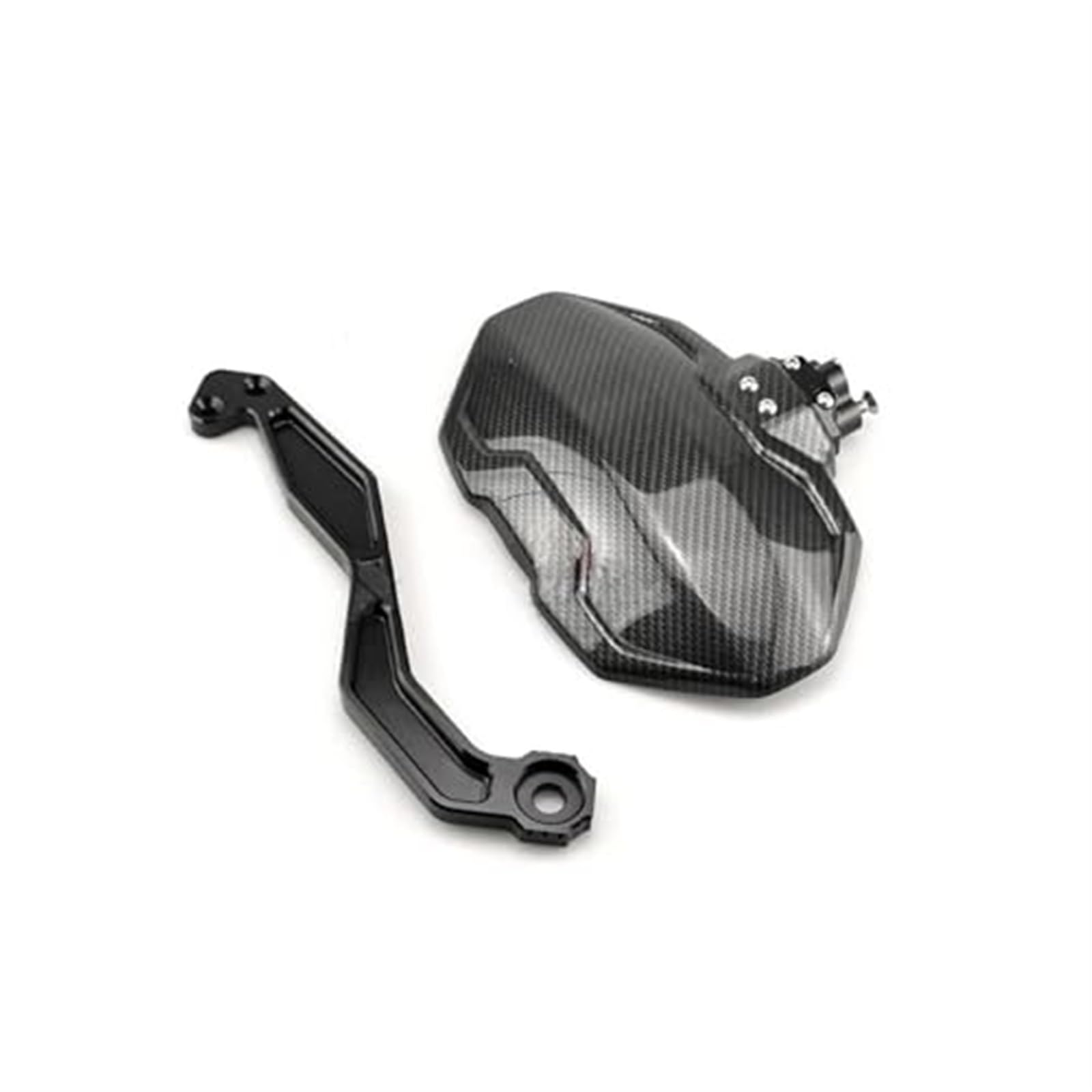 DEMULAX Motorrad-Kotflügel for RC150 for RC 390 2017-2023 Motorradzubehör Kotflügel hinten Rad ABS Kotflügel Kotflügel vorne Kotflügel Spritzschutz(Carbon fiber1) von DEMULAX