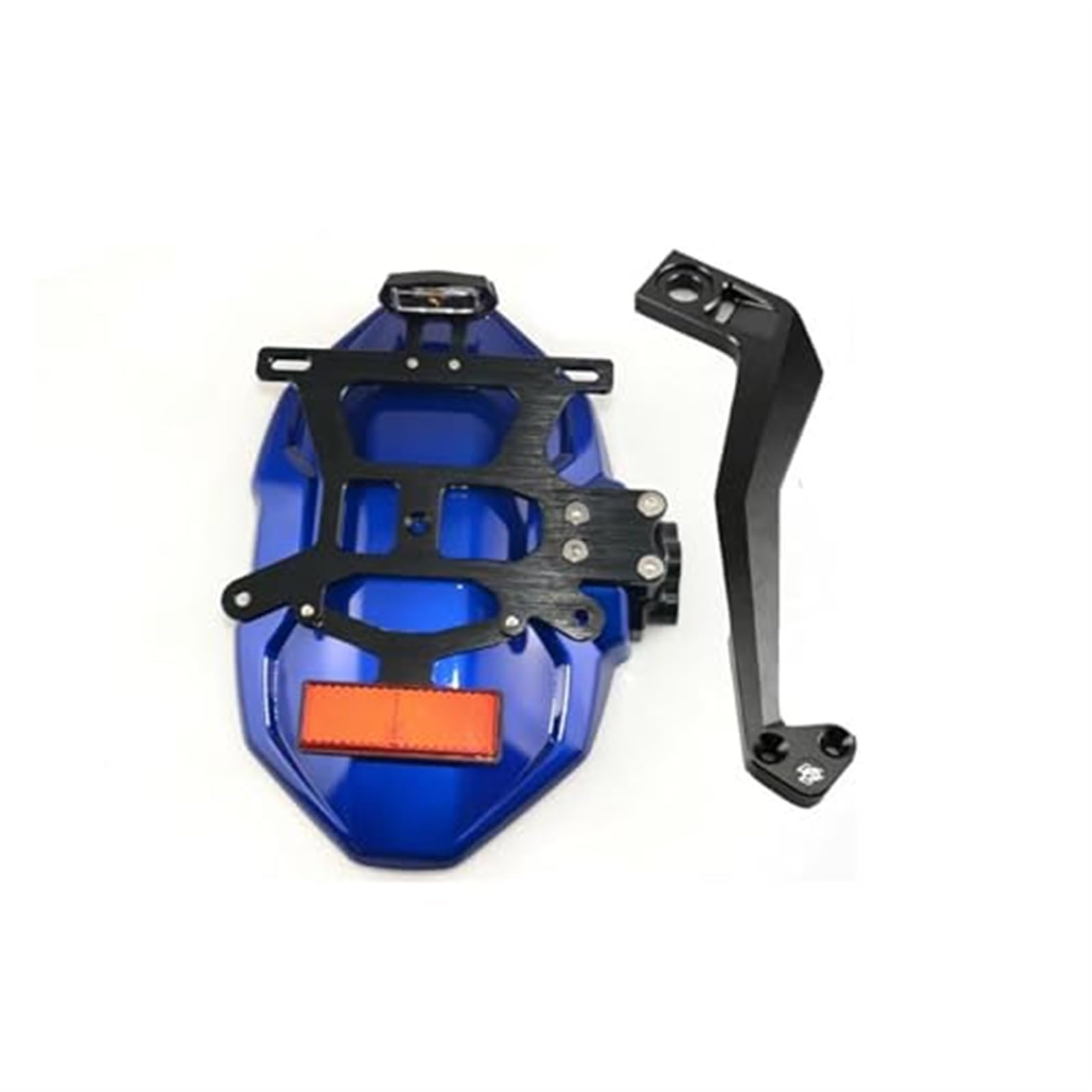 DEMULAX Motorrad Kotflügel for RS 2020-2022 Motorrad Hinten Kotflügel Rad Spritzschutz Kotflügel Vorne Kotflügel Kotflügel Spritzschutz(Blue 1) von DEMULAX