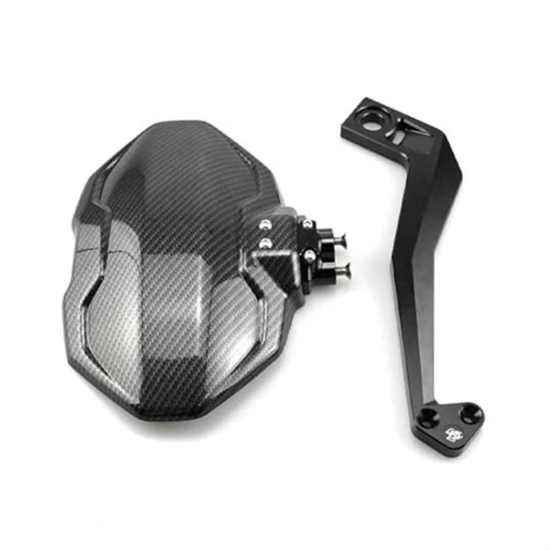 DEMULAX Motorrad Kotflügel for RS 2020-2022 Motorrad Hinten Kotflügel Rad Spritzschutz Kotflügel Vorne Kotflügel Kotflügel Spritzschutz(Carbon fiber2) von DEMULAX