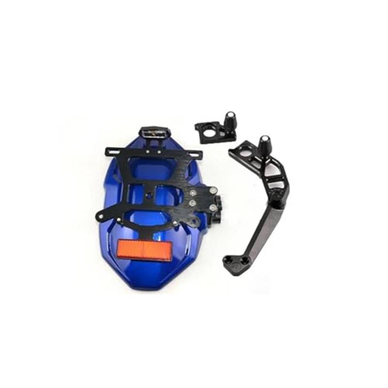 DEMULAX Motorrad-Kotflügel for TMAX560 for Tmax 560 2020-2021 Motorrad modifizierter Kotflügel Hinterrad Kotflügel Rad Spritzschutz Frontkotflügel Kotflügel Spritzschutz(Blue 2) von DEMULAX