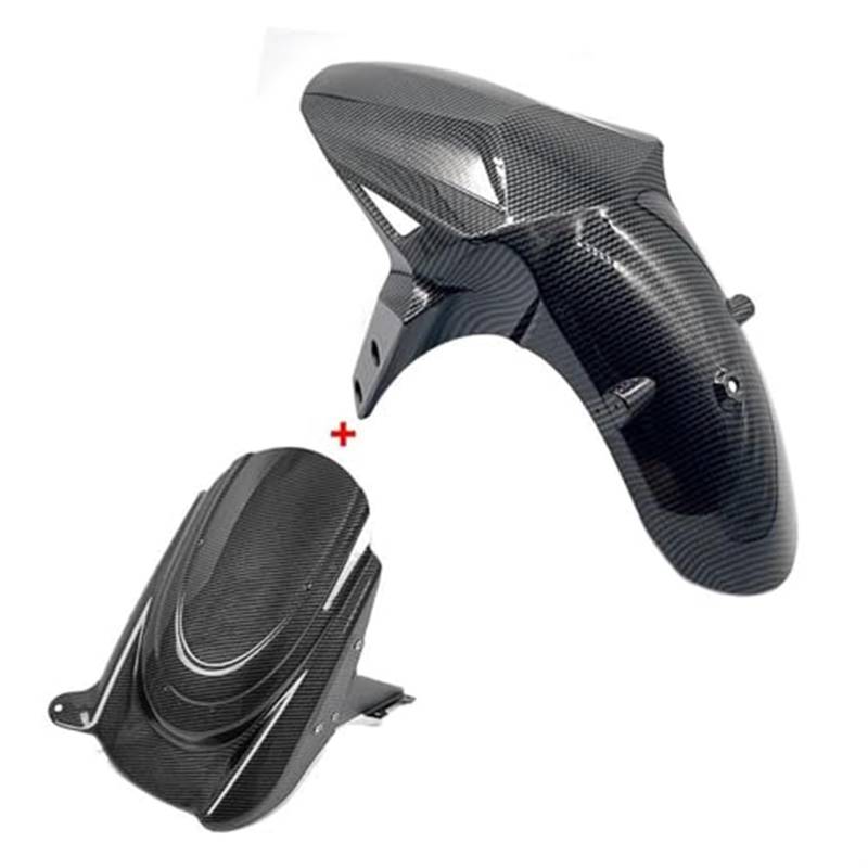 DEMULAX Motorrad Kotflügel for für 650 for 650 2015-2021 Moto Vorne Hinten Rad Kotflügel Spritzschutz Abdeckung Kotflügel Vorne kotflügel Kotflügel Spritzschutz(Rear and Front 4) von DEMULAX