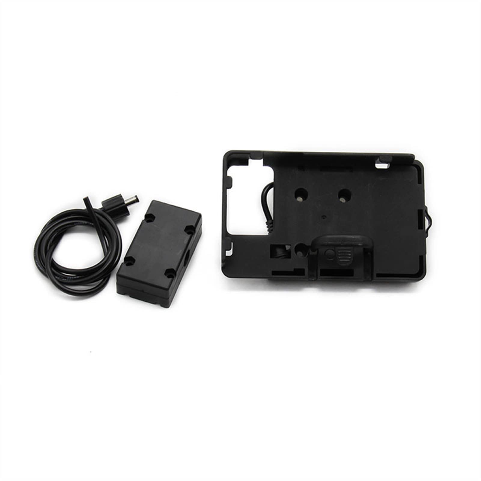 DEMULAX Motorrad Telefon Navigation Halterung USB Lade, for, R1200GS LC 2013-2022 R1200 GS Adventure ADV Handyhalterung am Lenker von DEMULAX