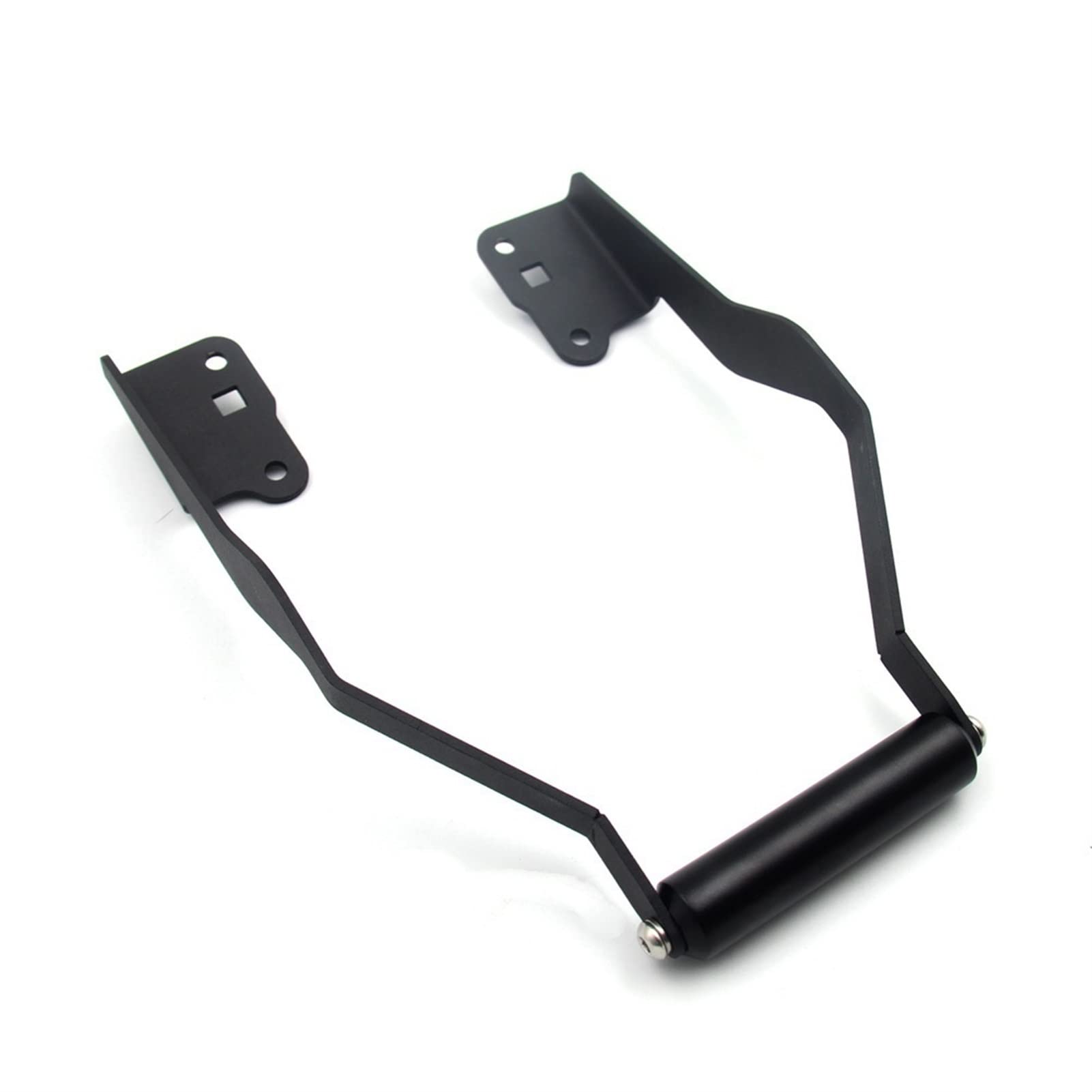 DEMULAX Navigationsständerhalter Telefon Mobiltelefon GPS-Plattenhalterung Stützhalter, for, F750GS F850GS F750 GS F850 GS 2018 2019 Handyhalterung am Lenker(22mm Bracket B) von DEMULAX