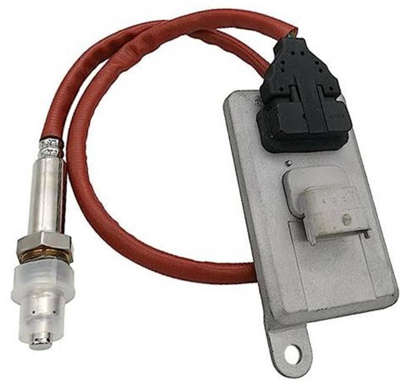 DEMULAX Nox-Sensor Stickstoff-Sauerstoff-Sensor, for Volvo, LKW Euro 6 FH4 FM4 22219281 21567737 5WK96665B Kfz-Klopfsensor von DEMULAX