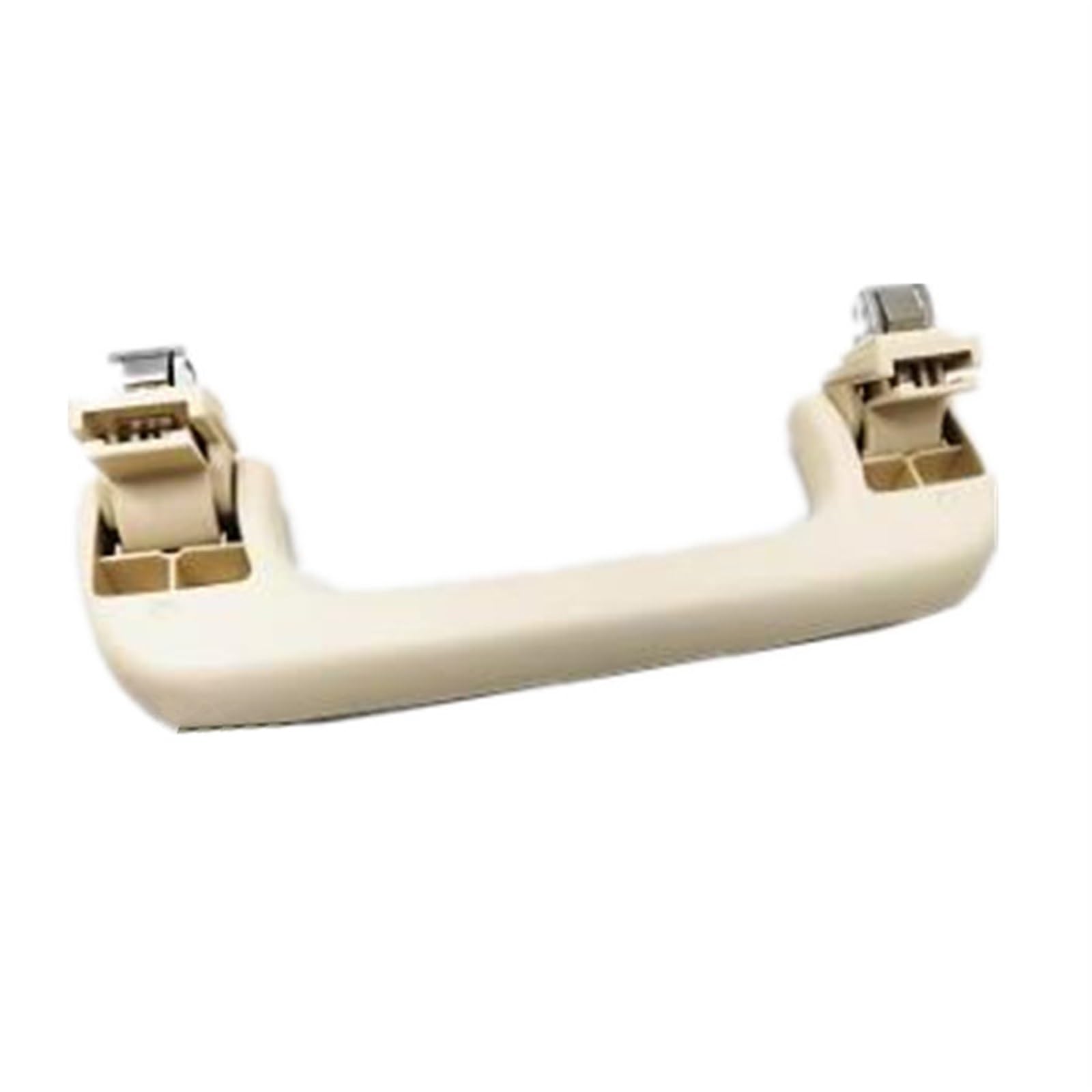 DEMULAX OEM Dach Griff Innen Decke Pull Griffe, for VW, Touareg, Autodach-Haltegriff(Beige Front Left) von DEMULAX