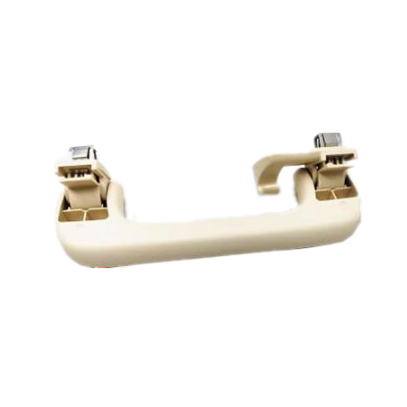 DEMULAX OEM Dach Griff Innen Decke Pull Griffe, for VW, Touareg, Autodach-Haltegriff(Beige Rear Left) von DEMULAX