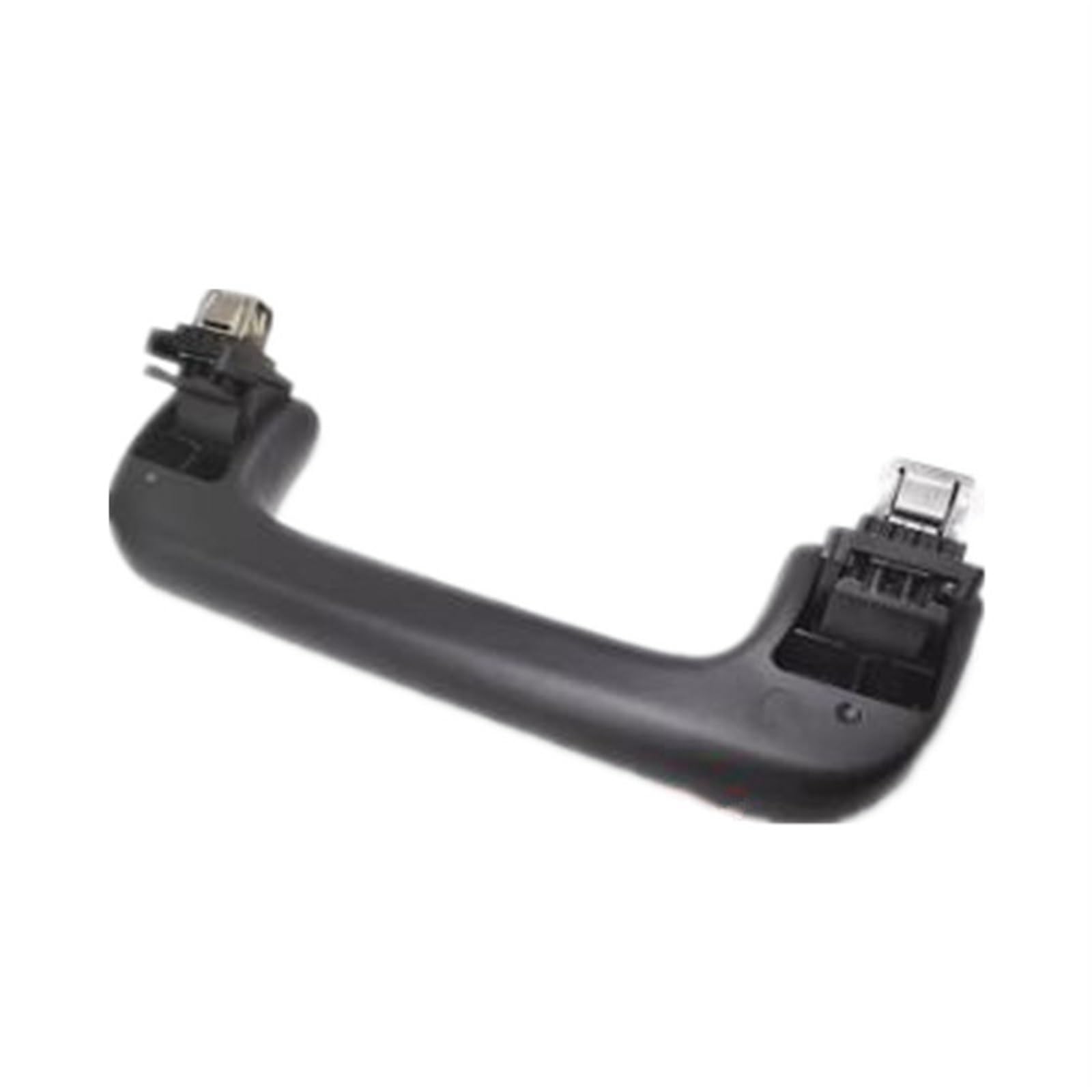 DEMULAX OEM Dach Griff Innen Decke Pull Griffe, for VW, Touareg, Autodach-Haltegriff(Black Front Right) von DEMULAX