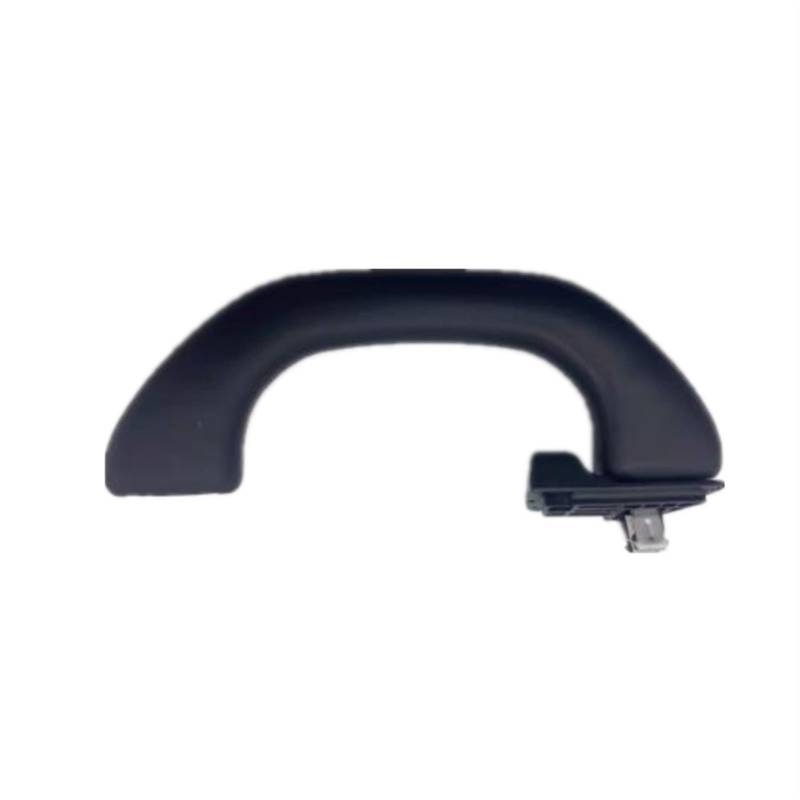 DEMULAX OEM Dachgriff Schwarze Deckengriffe, for VW, Polo GTI 6R Autodach-Haltegriff(Rear Left) von DEMULAX