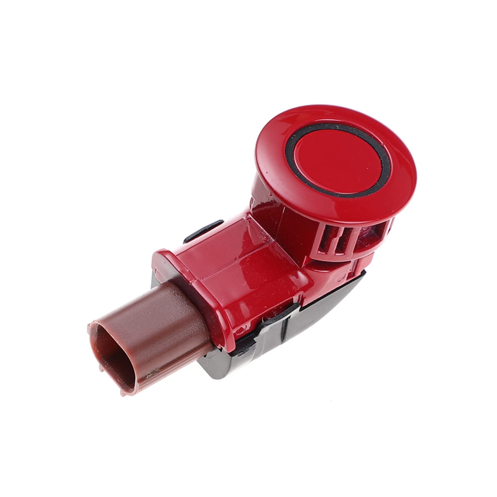 DEMULAX PDC Parksensor Stoßstangenassistent Rückfahrunterstützung Odyssey CRV 2004–2013 39680-SHJ-A61 39680 SHJ A61 Parksensoren vorne und hinten(Red) von DEMULAX