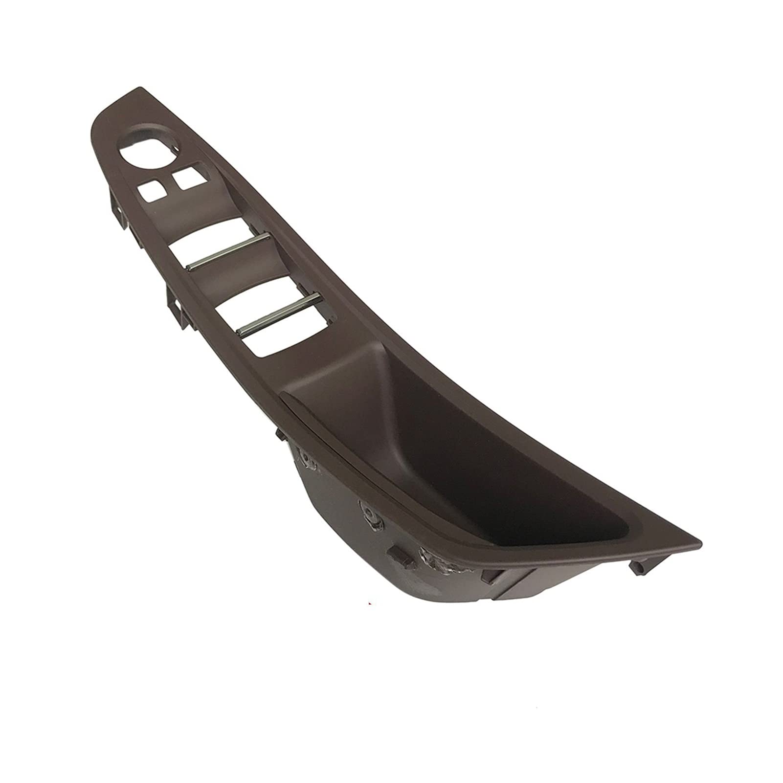 DEMULAX RHD Rechtslenker-Armlehnen-Zuggriffsatz for Fahrerinnentür, for, for 5er F10 F11 520i 523i 525i 528i 535i 2009-2016 Innentürgriff(Right Armrest Moka) von DEMULAX