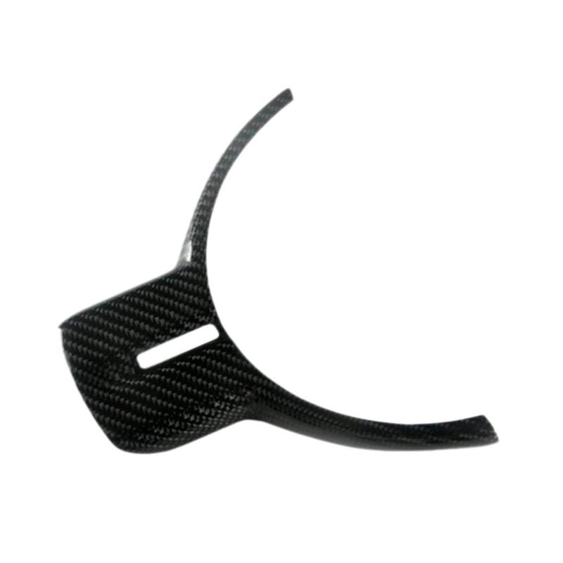 DEMULAX Real Carbon Fiber Lenkrad Rahmen Panel Abdeckung Trim, for Toyota, for GT86, for Subaru, for BRZ Aufkleber für die Innenausstattung des Autolenkers von DEMULAX